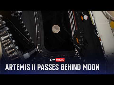 NASA temporarily loses communication with Artemis II