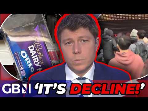 ‘LOST our sense of SHAME!’ | Patrick Christys DESPAIRS at societal ‘decline’ as shoplifting spirals