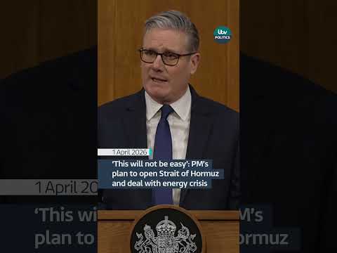 Starmer outlines UK plans on Iran war