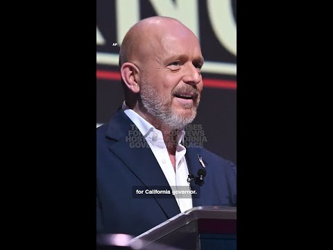 Trump endorses former Fox News host in California governor’s race