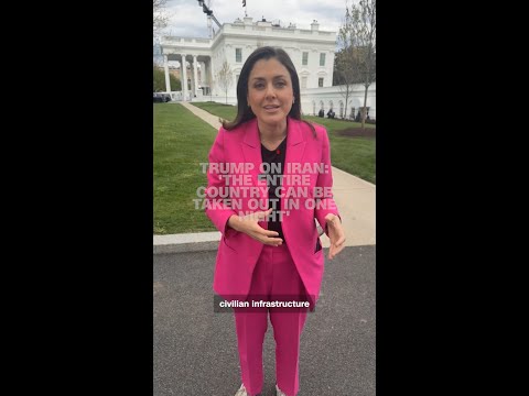 Trump on Iran: ‘The entire country can be taken out in one night’