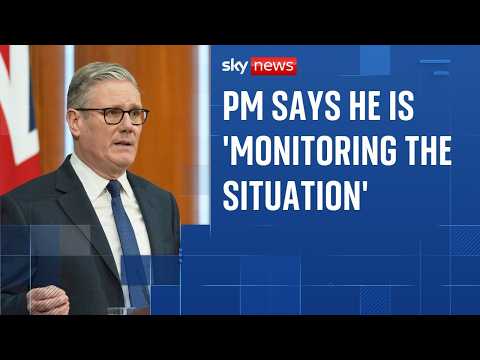 PM avoids saying whether public should change behaviour