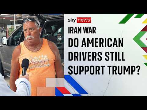 Soaring petrol prices test public’s patience with Trump’s war