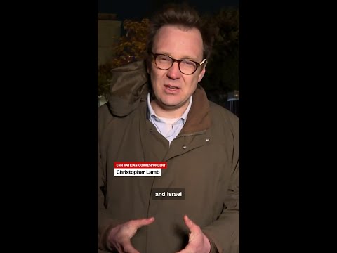 Pope Leo hopes Trump is looking for an ‘Off-Ramp’ to end war with Iran