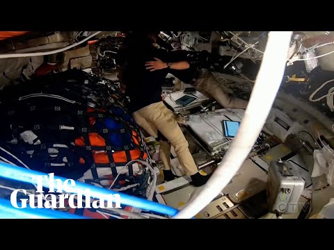 Emotional Artemis II crew names moon crater ‘Carroll’ after Nasa commander’s late wife