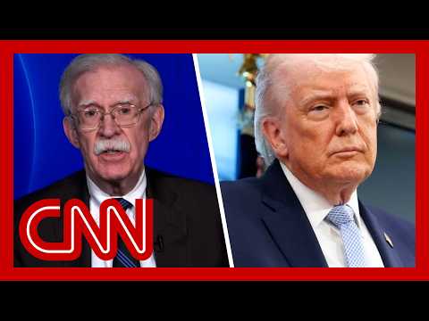 ‘He’s worried about the TACO charge’: Bolton on Trump’s Iran ultimatum