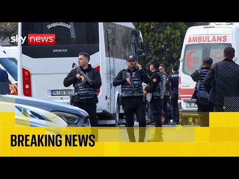 Live outside Israeli consulate in Istanbul after deadly gunfight