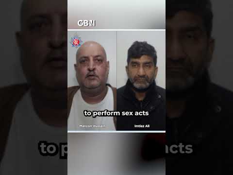 Grooming gang members given £150,000 in legal aid funded by the TAXPAYER