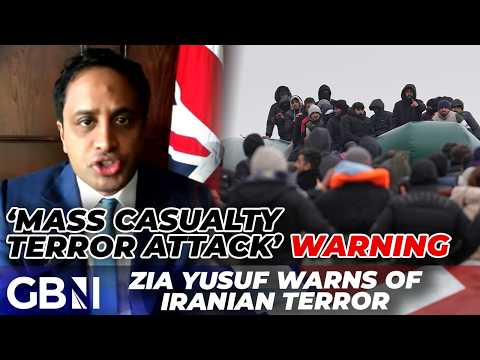 Zia Yusuf warns of ‘mass British BLOODSHED’ as Iranians ‘flood in’ as Labour fail on immigration