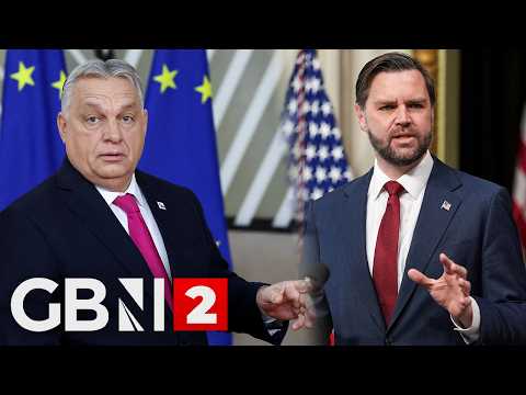 WATCH: US Vice President JD Vance and Hungarian PM Viktor Orbán hold bilateral meeting in Budapest