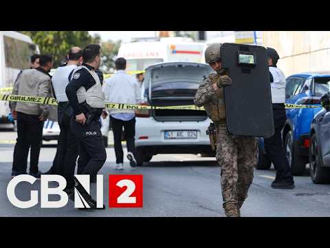 WATCH: Reports of gunfire near Israeli Consulate in Istanbul, Turkey