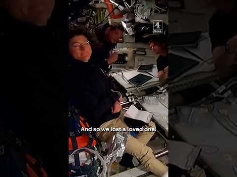 Artemis II crew names Moon crater after astronaut’s late wife