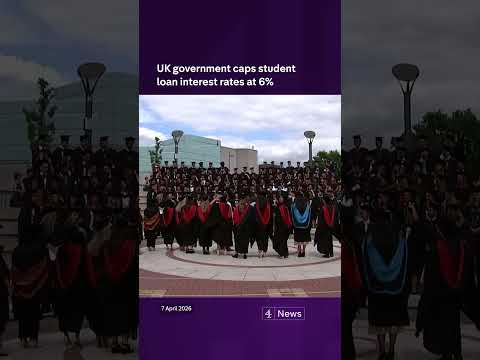 UK government caps student loan interest rates at 6%
