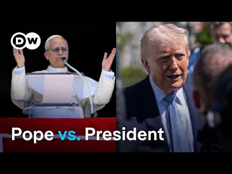 Can Pope Leo move President Trump on the Iran war? | DW News