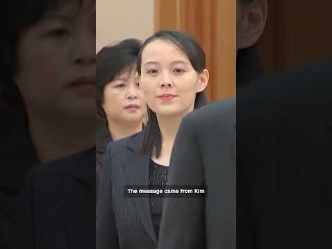 Kim Jong Un compliments South Korea’s president
