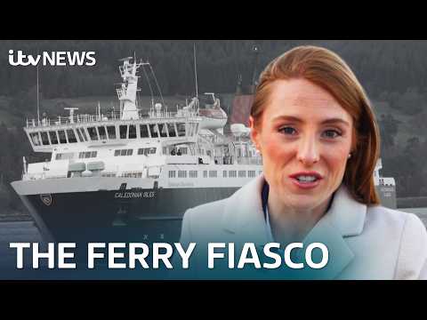 This Scottish island doesn’t know when its ferries will turn up