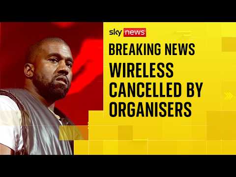Wireless festival cancelled after Kanye West blocked from UK