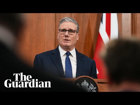 Keir Starmer gives press conference on war in Iran – watch live