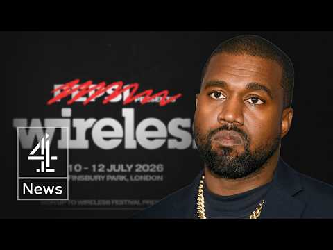 Wireless festival cancelled after Kanye West barred from UK