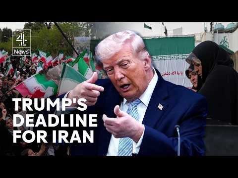 Trump says ‘a whole civilisation will die tonight’ as Iran deadline looms