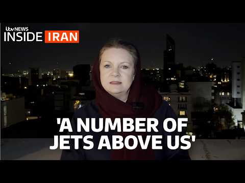 We report from inside Iran, as Donald Trump says ‘a whole civilisation will die’