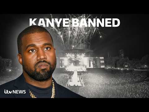 Wireless Festival cancelled after Kanye West blocked from entering UK