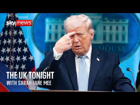 Countdown to Trump’s Iran deal deadline | The UK Tonight with Sarah-Jane Mee