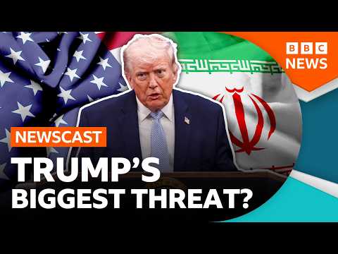 Trump says “A whole civilization will die tonight” | BBC Newscast