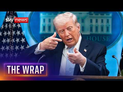 Trump’s Iran deadline looms closer | The Wrap with Anna Botting