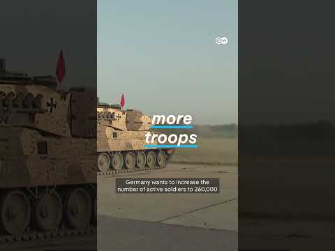 German military service rules spark gender equality debate | DW News