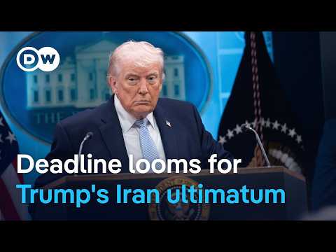 Trump’s Iran deadline expires soon | DW News