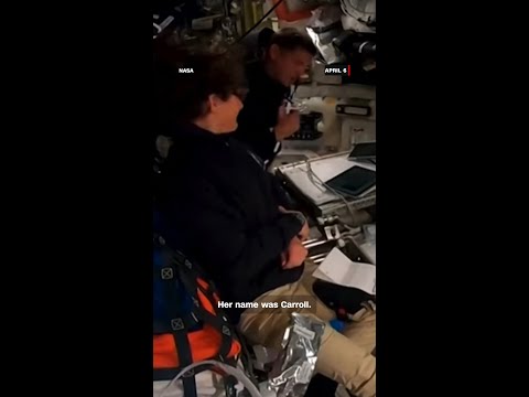 ‘Not a dry eye’: NASA scientist recalls emotional Artemis II moment