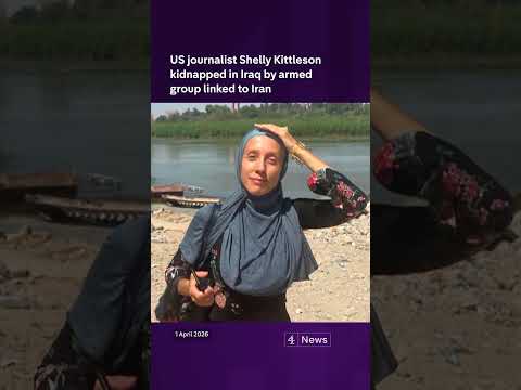 US journalist kidnapped in Iraq