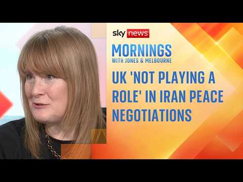 UK ‘not playing a role in peace negotiations’ as Starmer visits troops in the Gulf | Iran war