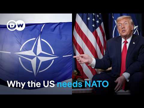 Transatlantic Trouble: How the United States benefits from NATO | DW News