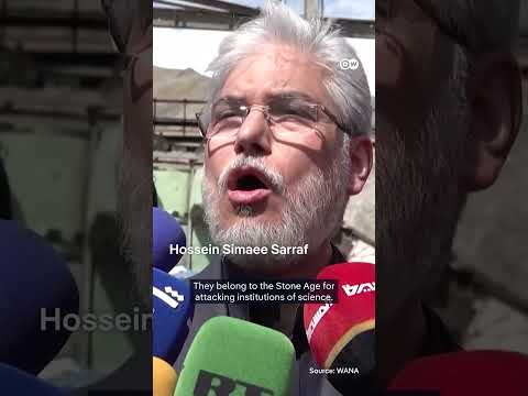 Iran claims US-Israel targeting universites | DW News