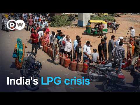 Gas crisis hits thousands of Indian migrant workers | DW News
