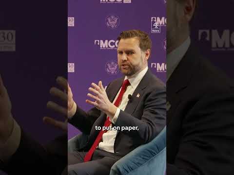 JD Vance: The Ukraine war has stopped making sense