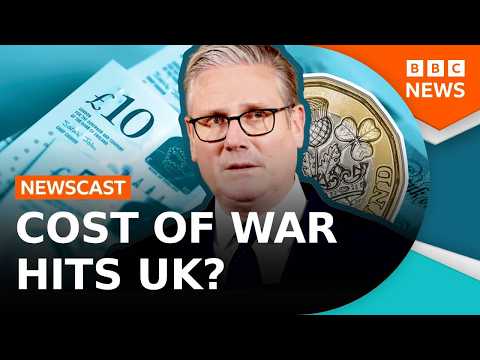 How will the UK economy be hit by Iran war? | BBC News
