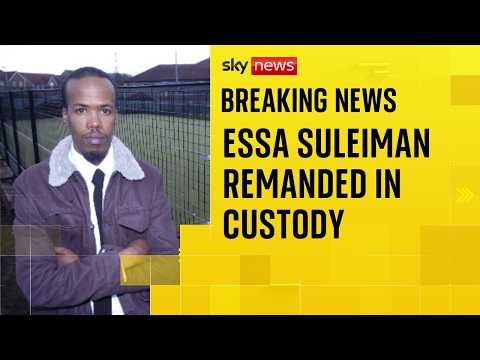 Golders Green suspect remanded in custody after court appearance