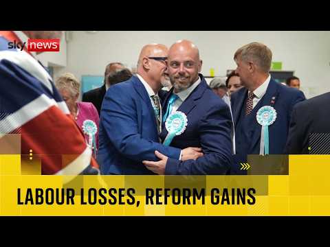 Labour losses, Reform gains | Vote 2026