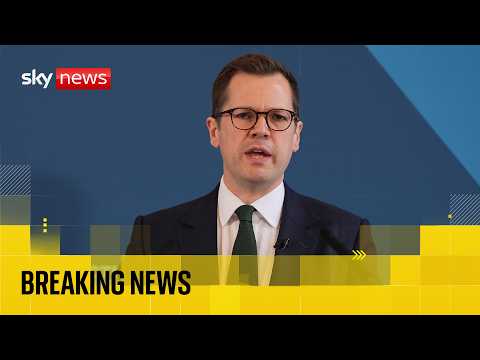 Robert Jenrick reacts to Reform UK’s local election gains