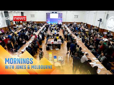 Mornings | Labour losing control of councils as Reform UK make big gains in elections