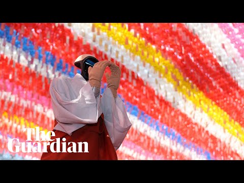 Gabi the humanoid robot becomes ordained as Buddhist monk in South Korea