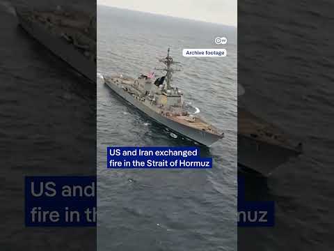 Trump says truce holds despite US and Iran trading fire | DW News