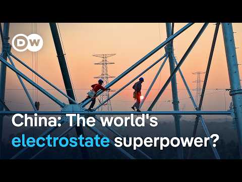 The Iran war is turbocharging China’s bid to become the world’s first electrostate | DW News