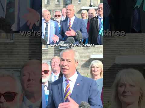 Farage: results show ‘shift in British politics’
