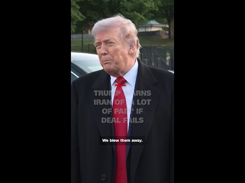 Trump warns Iran of ‘a lot of pain’ if deal fails