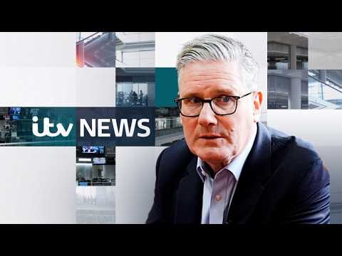 Watch the ITV Lunchtime News LIVE – Starmer insists he won’t resign despite local election losses