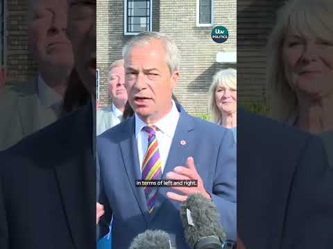 Farage claims a ‘historic shift’ in UK politics